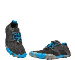 Bennon BOSKY Black/blue Barefoot boty