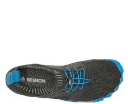 Bennon BOSKY Black/blue Barefoot boty