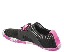 Bennon BOSKY Black/pink Barefoot boty