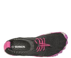 Bennon BOSKY Black/pink Barefoot boty