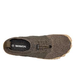 Bennon BOSKY Khaki Barefoot