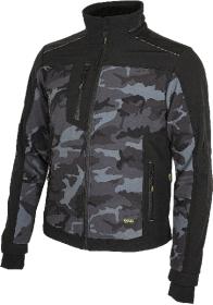 Bennon CAMOS Jacket black/grey Bennon CAMOS Jacket black/grey