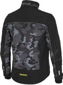 Bennon CAMOS Jacket black/grey