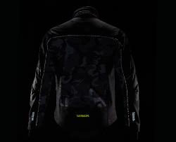 Bennon CAMOS Jacket black/grey
