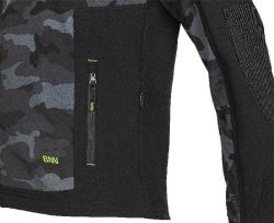 Bennon CAMOS Jacket black/grey