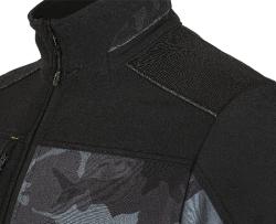 Bennon CAMOS Jacket black/grey
