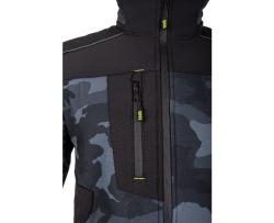 Bennon CAMOS Jacket black/grey