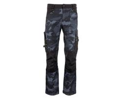 Bennon CAMOS Trousers black/grey Bennon CAMOS Trousers black/grey