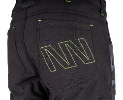 Bennon CAMOS Trousers black/grey