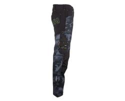 Bennon CAMOS Trousers black/grey