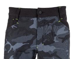 Bennon CAMOS Trousers black/grey