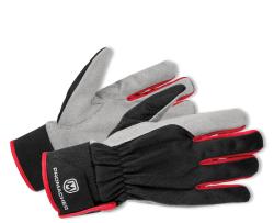Bennon CARPOS VELCRO Gloves grey/red (12 pcs) Bennon CARPOS VELCRO Gloves grey/red (12 pcs)