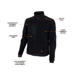 Bennon EREBOS Jacket black