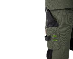 Bennon EREBOS Shorts green/black