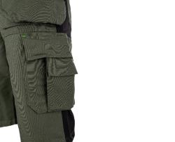 Bennon EREBOS Shorts green/black