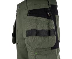 Bennon EREBOS Shorts green/black