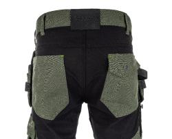 Bennon EREBOS Shorts green/black