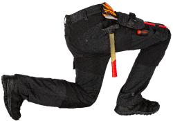 Bennon EREBOS Trousers black