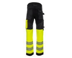 Bennon EREBOS žluté pánské pracovní kalhoty třídy 1 HI-VIS