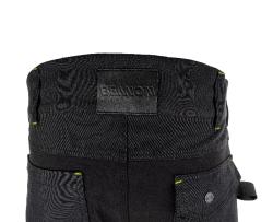 Bennon EREBOS žluté pánské pracovní kalhoty třídy 1 HI-VIS