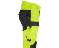 Bennon EREBOS žluté pánské pracovní kalhoty třídy 2 HI-VIS