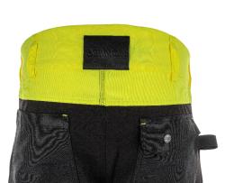 Bennon EREBOS žluté pánské pracovní kalhoty třídy 2 HI-VIS