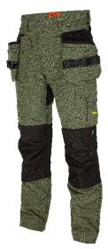 Bennon EREBOS Trousers green/black