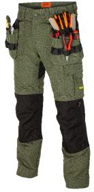 Bennon EREBOS Trousers green/black