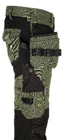 Bennon EREBOS Trousers green/black