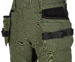 Bennon EREBOS Trousers green/black