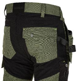 Bennon EREBOS Trousers green/black