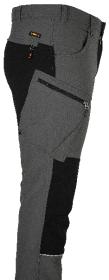 Bennon FOBOS Trousers grey/black