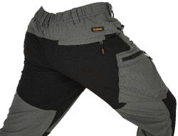 Bennon FOBOS Trousers grey/black