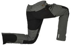 Bennon FOBOS Trousers grey/black