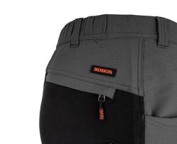 Bennon FOBOS Trousers grey/black