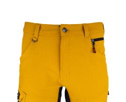 Bennon FOBOS okrové/šedé pracovní strečové kalhoty