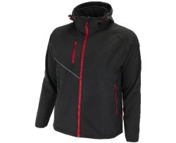 Bennon FORCE Jacket black/red