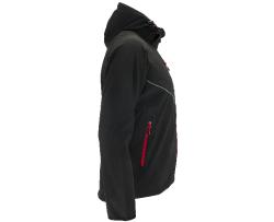 Bennon FORCE Jacket black/red