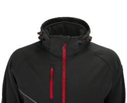 Bennon FORCE Jacket black/red