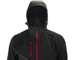 Bennon FORCE Jacket black/red