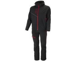 Bennon FORCE Jacket black/red