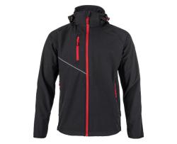 Bennon FORCE Jacket black/red