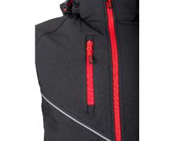 Bennon FORCE Jacket black/red