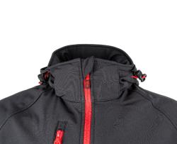 Bennon FORCE Jacket black/red