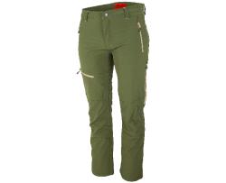Bennon FORCE kalhoty green/sand softshellové