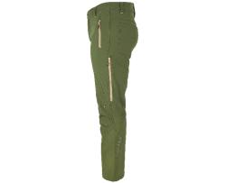Bennon FORCE kalhoty green/sand softshellové