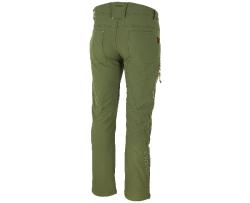 Bennon FORCE kalhoty green/sand softshellové
