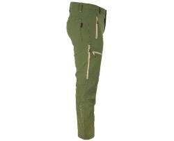 Bennon FORCE kalhoty green/sand softshellové