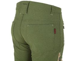 Bennon FORCE kalhoty green/sand softshellové