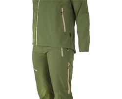 Bennon FORCE kalhoty green/sand softshellové
